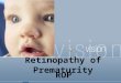Retinopathy of Prematurity ROP. PRESENTED BY Maurice O. Adams Alicia Lugo Carolyn Metzger Aleida Valdez