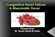 Define congestive heart failure. Discus Pathophysiology of CHF. Explain clinical manifestations of CHF. Identify therapeutic management of CHF. Discus