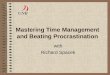 Mastering Time Management and Beating Procrastination with Richard Spacek