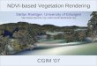 NDVI-based Vegetation Rendering CGIM ‘07 Stefan Roettger, University of Erlangen  mailto:stefan@stereofx.org