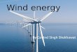 Wind energy By Govind Singh Shekhawat 