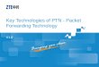 Key Technologies of PTN - Packet Forwarding Technology V1.0