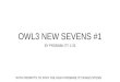 OWL3 NEW SEVENS #1 BY PROBABILITY 1-33 WITH PROMPTS TO FIND THE HIGH PROBABILITY BINGO STEMS
