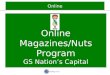 Online Online Magazines/Nuts Program GS Nation’s Capital