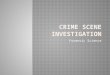 Forensic Science.  I chose my topic kind of randomly.  I use to watch TV show like CSI, NCIS, Southland because of the crime scene.  Usually, during