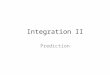 Integration II Prediction. Kernel-based data integration SVMs and the kernel “trick” Multiple-kernel learning Applications – Protein function prediction