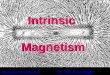 Intrinsic Magnetism Dr. Bill Pezzaglia Updated 2009Mar24