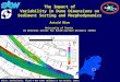 Rhine, Netherlands, flood 4 Nov 1998 (Wilbers & Ten Brinke, 2003) The Impact of Variability in Dune Dimensions on Sediment Sorting and Morphodynamics Astrid