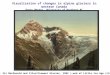 Visualisation of changes in alpine glaciers in western Canada Roger Wheate, University of Northern BC Mt. Sir MacDonald and Illecillewaet Glacier, 1902