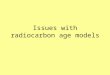 Issues with radiocarbon age models. A record