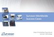 Sales & Marketing Department Surveon Technology Surveon Worldwide Success Cases