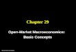 Harcourt Brace & Company Chapter 29 Open-Market Macroeconomics: Basic Concepts