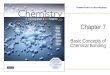 PowerPoint to accompany Chapter 7 Basic Concepts of Chemical Bonding