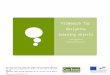 Framework for designing learning objects Jorma Enkenberg & Henriikka Vartiainen This project has been funded with support from the European Commission
