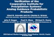 Verification of the Cooperative Institute for Precipitation Systems‘ Analog Guidance Probabilistic Products Chad M. Gravelle and Dr. Charles E. Graves