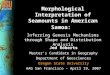 Morphological Interpretation of Seamounts in American Samoa: Inferring Genesis Mechanisms through Shape and Distribution Analysis Morphological Interpretation