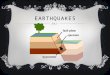 EARTHQUAKES. KWL EARTHQUAKES KnowWant to KnowLearned