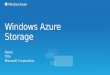 Windows Azure Storage Name Title Microsoft Corporation