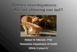 Rabies Investigations: Are we chasing our tail? Robyn M Atkinson, PhD Tennessee Department of Health EPHLI Cohort IV