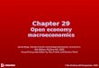 © The McGraw-Hill Companies, 2005 Chapter 29 Open economy macroeconomics David Begg, Stanley Fischer and Rudiger Dornbusch, Economics, 8th Edition, McGraw-Hill,