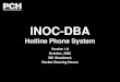 INOC-DBA Hotline Phone System Version 1.0 October, 2002 Bill Woodcock Packet Clearing House