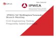 IPWEA NZ Wellington/Taranaki Branch Meeting Civil Engineering Testing Frequently Asked Questions