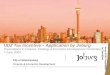 City of Johannesburg Finance & Economic Development UDZ Tax Incentive – Application by Joburg Presentation to Finance, Strategy & Economic Development