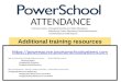 ATTENDANCE Overview Topics: Managing Meeting and Daily Attendance, Attendance Codes, Attendance Verification Reports and Attendance Audit Reports