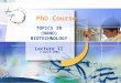 TOPICS IN (NANO) BIOTECHNOLOGY Lecture II 3 march 2004 PhD Course