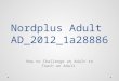 Nordplus Adult AD_2012_1a28886 How to Challenge an Adult to Teach an Adult
