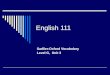 English 111 Sadlier-Oxford Vocabulary Level G, Unit 3