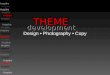 Inspire Inspire THEME development Design Photography Copy