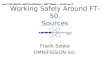 Working Safely Around FT-50 Sources Frank Szoke OMNIFISSION Inc