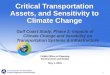 U.S. Department of Transportation Federal Highway Administration 1 Critical Transportation Assets, and Sensitivity to Climate Change Gulf Coast Study,