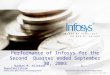 © Infosys Technologies Limited 2003-2004 Performance of Infosys for the Second Quarter ended September 30, 2003 Nandan M. NilekaniS. Gopalakrishnan Chief