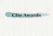Clio Awards. The Clio Awards () are the world’s most recognized international advertising awards competition. Founded in 1959 to celebrate
