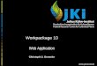 Www.jki.bund.de Workpackage 10 Web Application Christoph U. Germeier