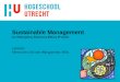 Sustainable Management for Metropolia, Business Ethics IP week. Lecturer: Menno de Lind van Wijngaarden, MSc