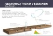 AIRBORNE WIND TURBINES Sean Metcalf Special Thanks: Sam Musa, Joshua Owens, and Greg Hutcheson OBJECTIVE: Determine the feasibility of using Airborne Wind