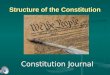Structure of the Constitution Constitution Journal