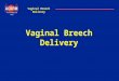 Vaginal Breech Delivery International Vaginal Breech Delivery