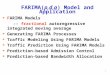 1 FARIMA(p,d,q) Model and Application n FARIMA Models -- fractional autoregressive integrated moving average n Generating FARIMA Processes n Traffic Modeling