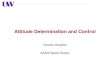 Attitude Determination and Control Charles Vaughan AA420 Space Design