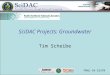 SciDAC Projects: Groundwater Tim Scheibe PNNL-SA-52370