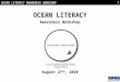 0 OCEAN LITERACY AWARENESS WORKSHOP OCEAN LITERACY Awareness Workshop August 27 th, 2010