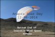 Anapra Soar Day 12-08-2014 Bottom End of Soarable Wind Speed Window