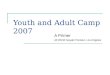 A Primer All World Gayatri Pariwar, Los Angeles Youth and Adult Camp 2007