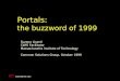 Lisanti@mit.edu Portals: the buzzword of 1999 Suzana Lisanti CWIS Facilitator Massachusetts institute of Technology Common Solutions Group, October 1999