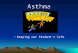 Asthma Keeping our Student’s Safe. Content What Asthma Is and Isn’t What Happens Asthma Treatment Management Strategies Role of the School Nurse