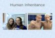Human Inheritance. Single Gene Traits Many Human traits are controlled by a single gene with one dominant and one recessive allele This yields two distinct